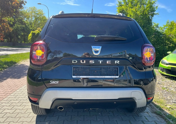 Dacia Duster cena 59900 przebieg: 54000, rok produkcji 2020 z Gdańsk małe 704